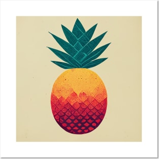 Pineapple Posters and Art